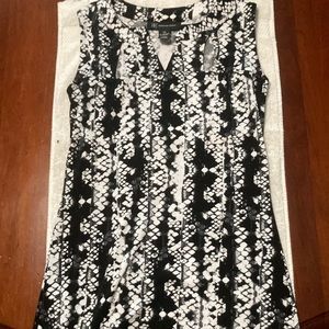 INC Sleveless shirt
